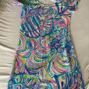 Lilly Pulitzer Multicolor Swirl Dress